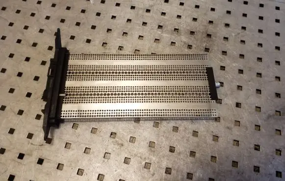 Audi A6 C7 Electric cabin heater radiator 4G0819011A