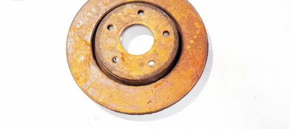 Dodge Journey Front brake disc ventiliuojamas