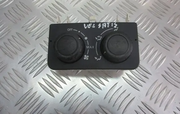 Renault Vel Satis Interior fan control switch 