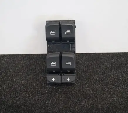 Audi Q3 8U Electric window control switch 8U0959851A