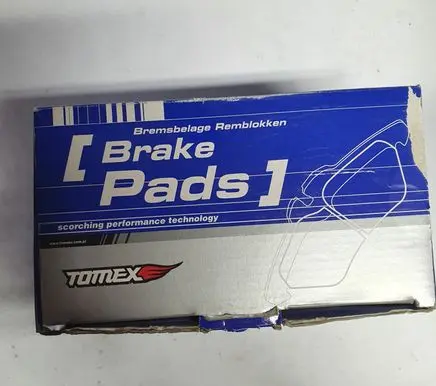 Mercedes-Benz Sprinter W901 W902 W903 W904 Brake pads (front) WVA21576