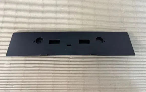 Number plate surrounds holder frame