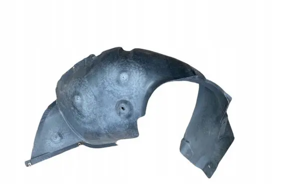 Volkswagen Polo IV 9N3 Front wheel arch liner splash guards 6Q0809958B