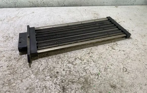 Electric cabin heater radiator