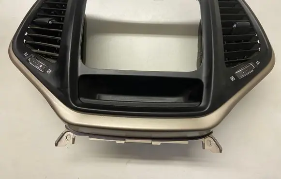 Jeep Cherokee Dash center air vent grill 1XV181S5AD