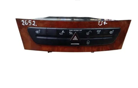 Mercedes-Benz E W211 A set of switches A2116800552