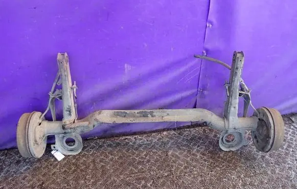Fiat Scudo Rear suspension assembly kit set 