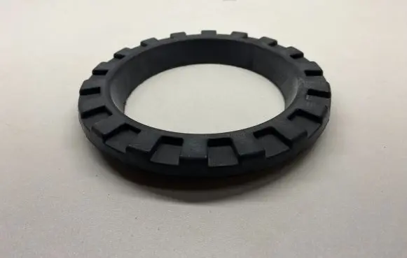 Suzuki Grand Vitara II Front coil spring rubber mount 