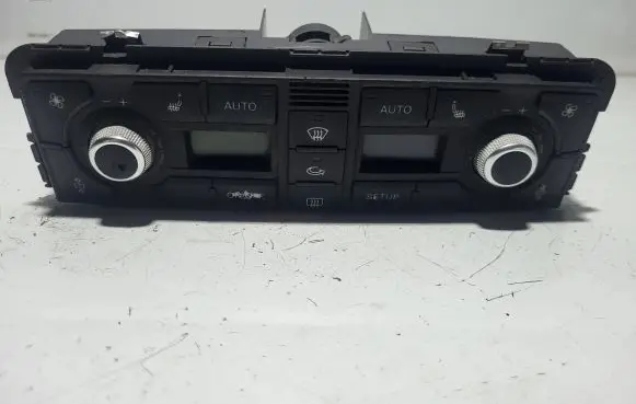 Audi A8 S8 D3 4E Climate control unit 4E0820043A 4E0910043 5HB00848001