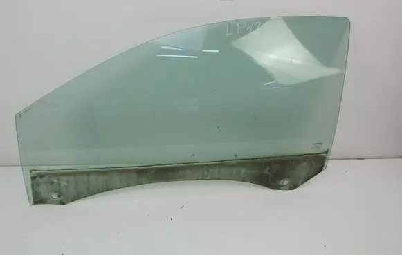 Renault Clio III Front door window glass four-door 