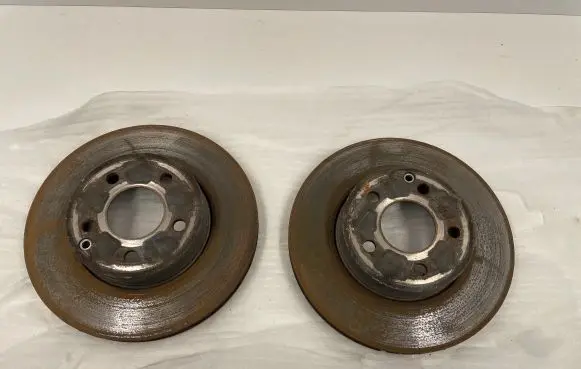 Mercedes-Benz C W204 Front brake disc
