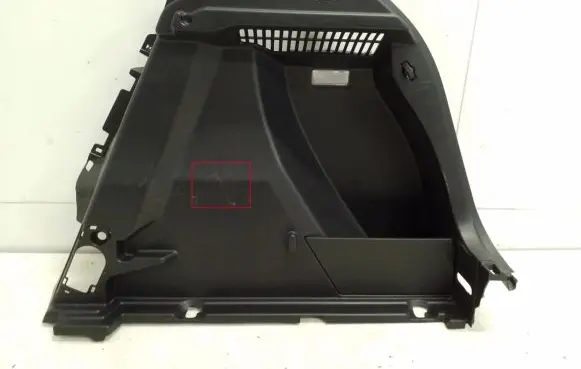 Peugeot 2008 II Trunk/boot side trim panel 98286705ZD