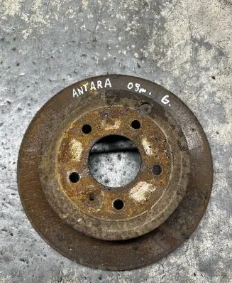 Opel Antara Rear brake disc