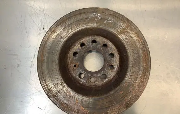 Audi A3 S3 8P Front brake disc