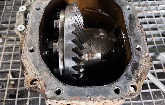 Mercedes-Benz S W221 Rear differential IMPRK1574564