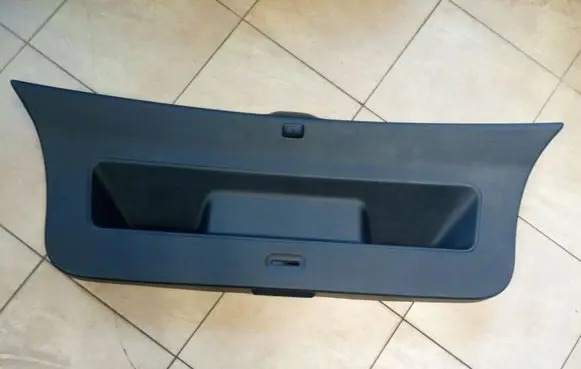 Volkswagen Polo V 6R Tailgate/boot lid cover trim 6R6867601A