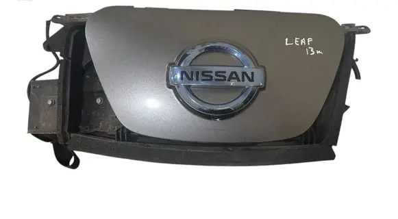 Nissan Leaf I (ZE0) Electric car charge socket cover 