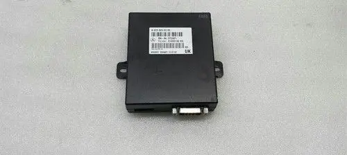 Mercedes-Benz CL C215 ASC control unit/module A2038200385
