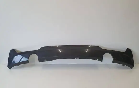 Rear bumper lower part trim