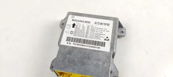 Mercedes-Benz SLK R172 Airbag control unit/module A1729019102