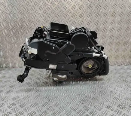Interior heater climate box assembly