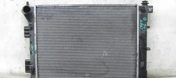 KIA Ceed Coolant radiator