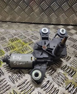 Volkswagen PASSAT B6 Rear window wiper motor 53032812