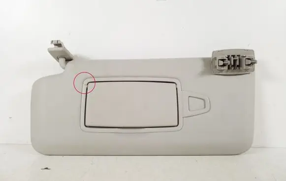 Mercedes-Benz C W205 Sun visor