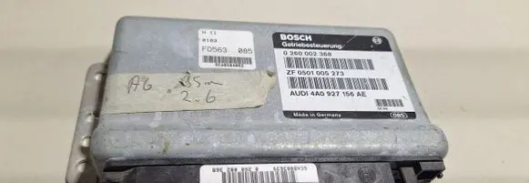 Audi A6 S6 C4 4A Gearbox control unit/module 4A0927156AE ZF0501005273