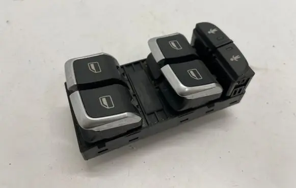 Audi A6 S6 C7 4G Electric window control switch 4G0959851