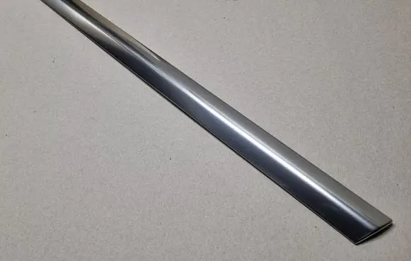 Mercedes-Benz EQS V297 Rear side glass trim A2976732000 A2976732200