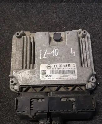 Skoda Superb B6 (3T) Engine control unit/module 03L906018SR 03L906018MH 0281030091