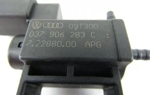 Audi Q5 SQ5 Turbo solenoid valve 037906283C