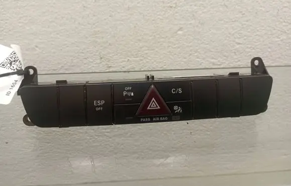 Hazard light switch