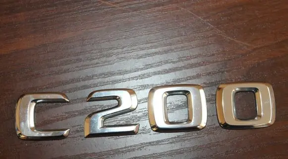 Mercedes-Benz C W203 Manufacturer badge logo/emblem 