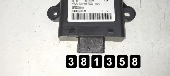 Fuel injection pump control unit/module