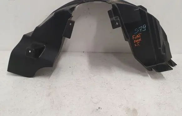 Fiat 500 Front wheel arch liner splash guards 51939783