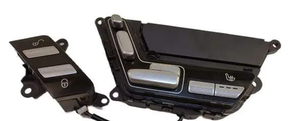 Mercedes-Benz S W221 Seat control switch A2218708458 A2218213051