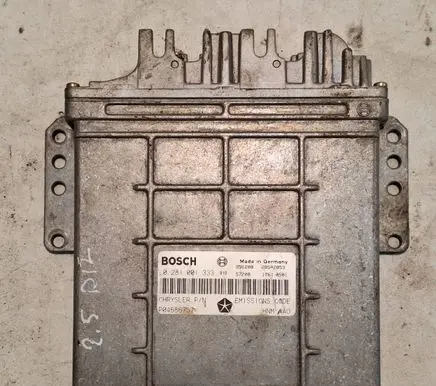Chrysler Voyager Engine control unit/module P04686757 28SA2853 0281001333