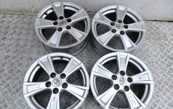 R16 alloy rim