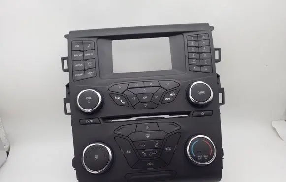 Ford Fusion II Climate control unit DS7T18E243ER 90025528011