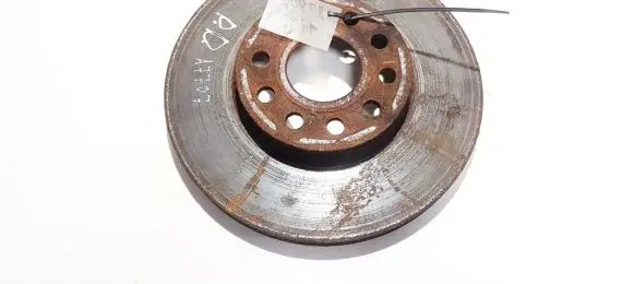 Volkswagen Touran I Front brake disc ventiliuojamas