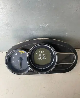 Renault Megane III Speedometer (instrument cluster) 248100342R A2C53258659 02850303014