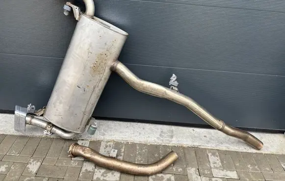 BMW X3 G01 Muffler/silencer 8487184 8693973