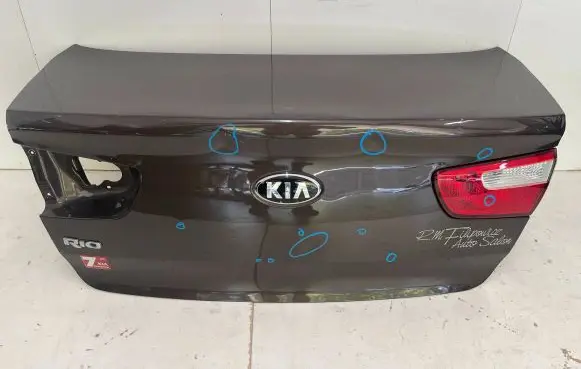 KIA Rio Truck tailgate 