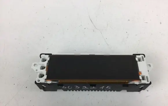 Peugeot 207 Screen/display/small screen 966479128001
