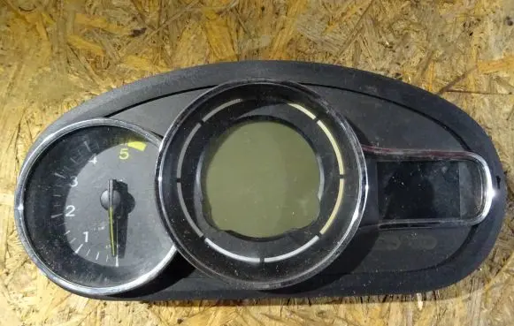 Renault Megane III Speedometer (instrument cluster) 248101992R A2C83014900 019151