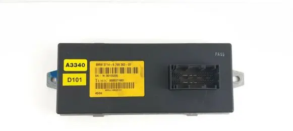 BMW 7 E65 E66 Other control units/modules 6768383 37146768383