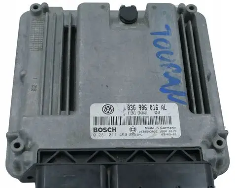 Volkswagen Touran I Engine control unit/module 03G906016AL