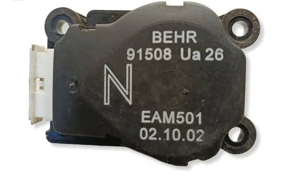 Mercedes-Benz S W220 Air flap motor/actuator 91508 EAM501 021002